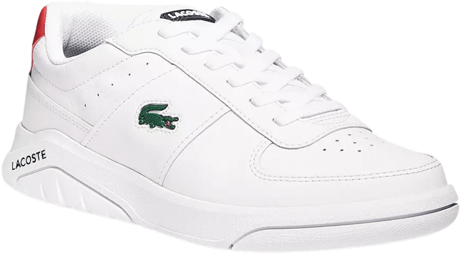 Giày Lacoste Game Advance 0721 'White Red' 7-41SMA0058407 - Ảnh 2