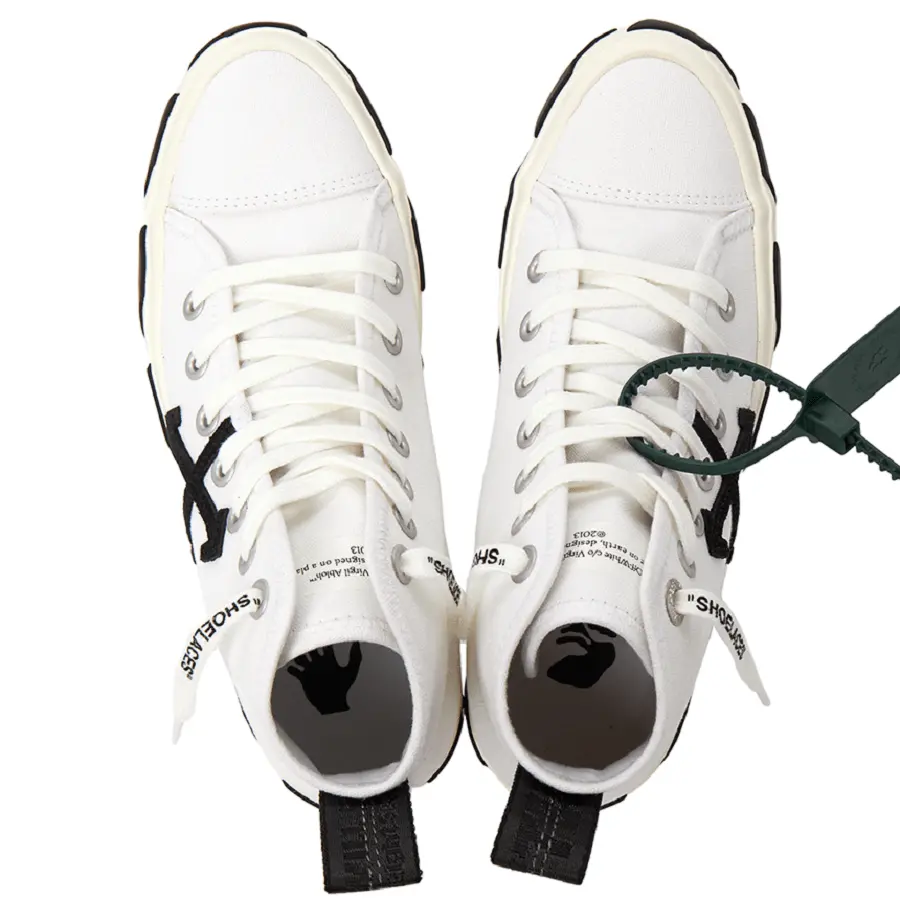 Giày Off White Bulk 'White' OMIA119C-99FAB001-0110 - Ảnh 4