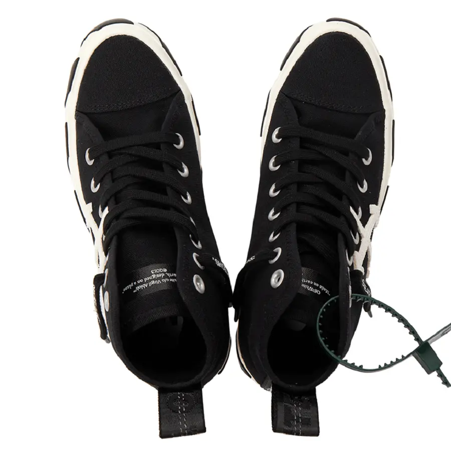 Giày Off White Bulk 'Black' OMIA119C-99FAB001-1001 - Ảnh 4