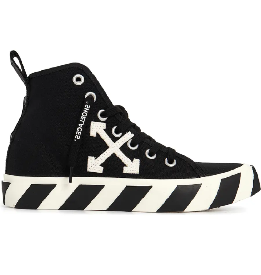 Giày Off White Bulk 'Black' OMIA119C-99FAB001-1001