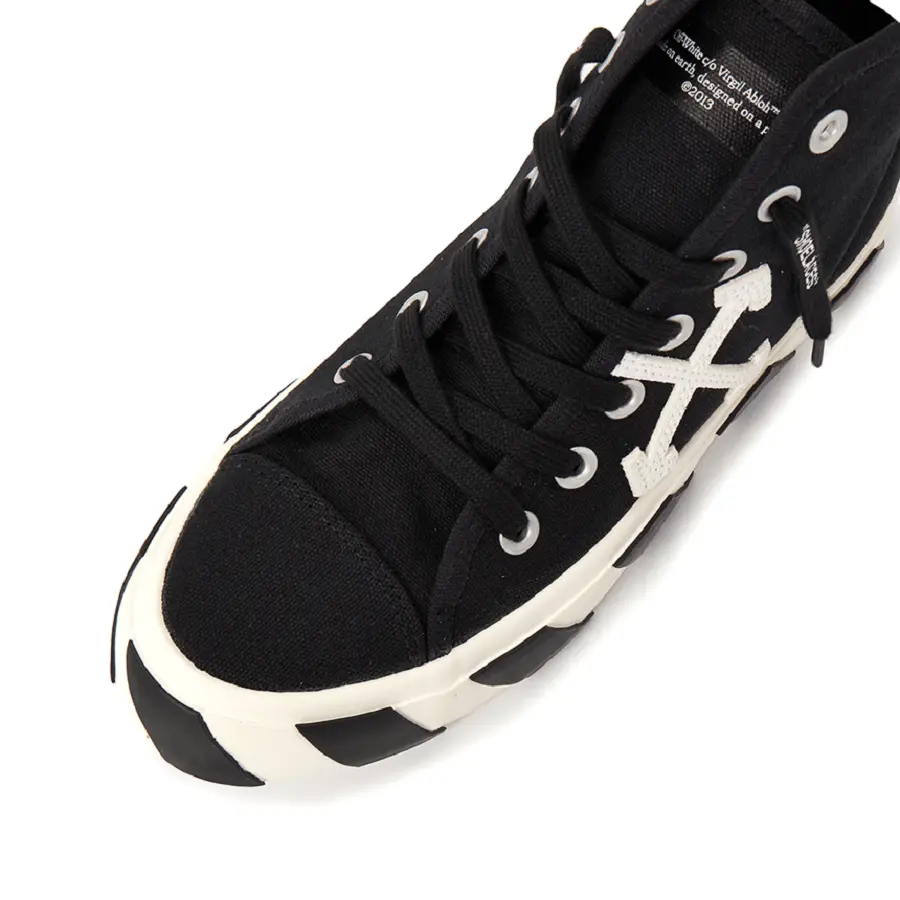 Giày Off White Bulk 'Black' OMIA119C-99FAB001-1001 - Ảnh 3