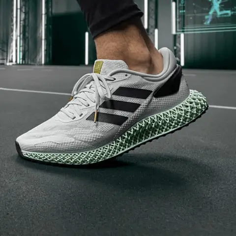 Giày Adidas 4D Runner 1.0 'Footwear White' EG6264 - Ảnh 5