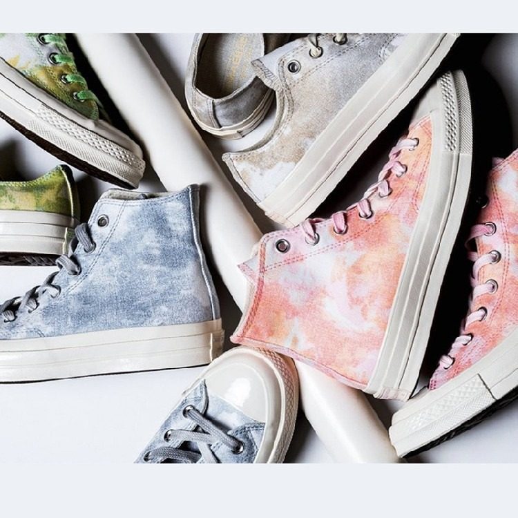 Giày Converse Chuck 70 Beach Dye Low Top 564299C - Ảnh 5