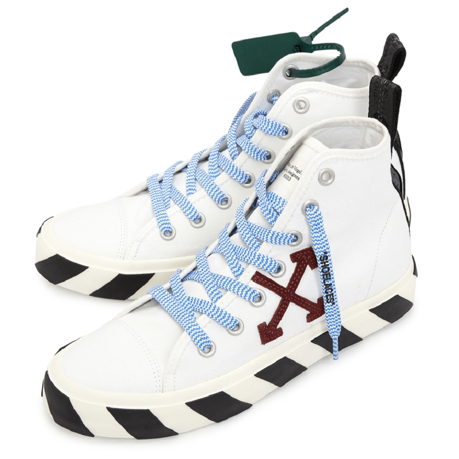 Giày Off White Bulk 'White' OMIA119F-22FAB001-0125 - Ảnh 4