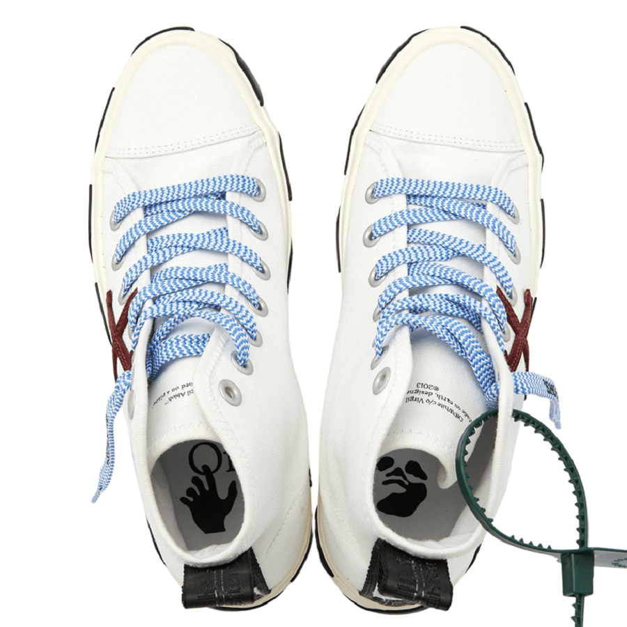 Giày Off White Bulk 'White' OMIA119F-22FAB001-0125 - Ảnh 3