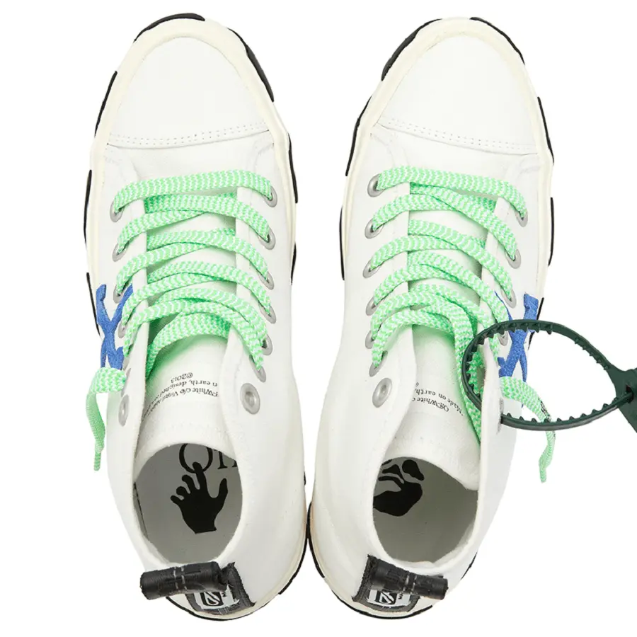 Giày Off White Bulk 'White' OMIA119F-22FAB001-0146 - Ảnh 4