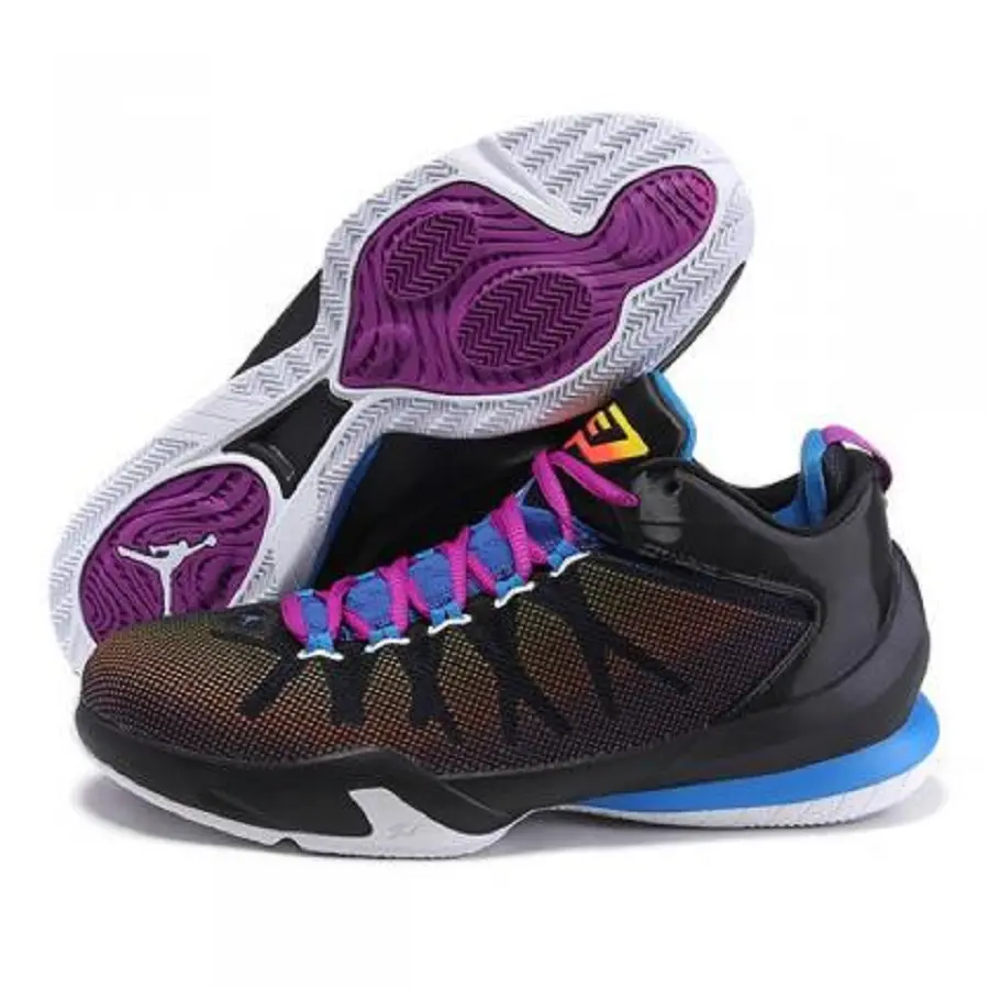 Giày Nike Air Jordan CP3 VIII AE X Playoff XDR 'Black' 725212-064 - Ảnh 3