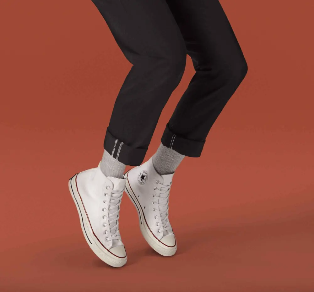 Alternative view of Giày Converse Chuck 70 Hi 'Ivory' 162056C