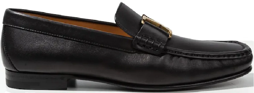 Giày Louis Vuitton Montaigne Loafer 'Black' 1A2G4N