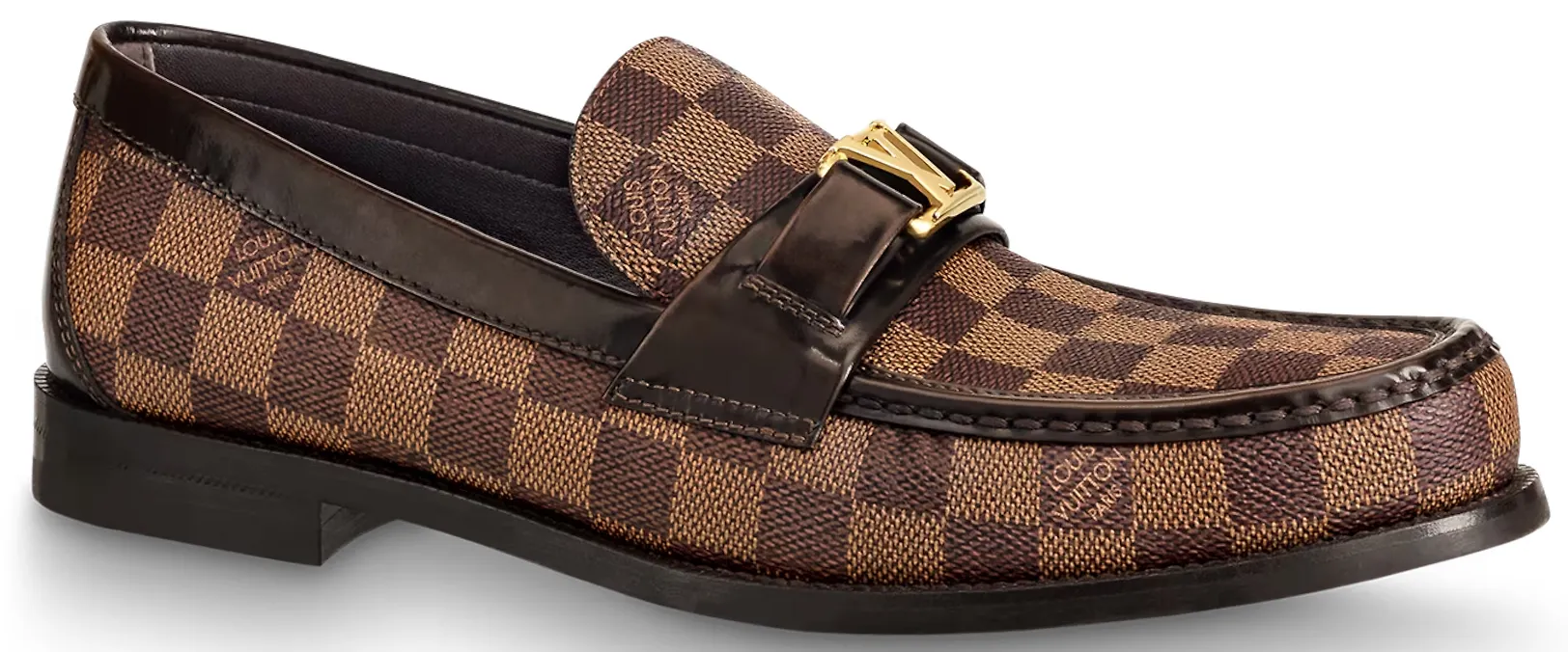 Giày Louis Vuitton Major Loafers 'Ebene' 1A5A3I