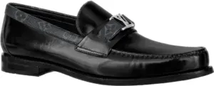 Giày Louis Vuitton Major Loafer 'Black' 1A7VZF