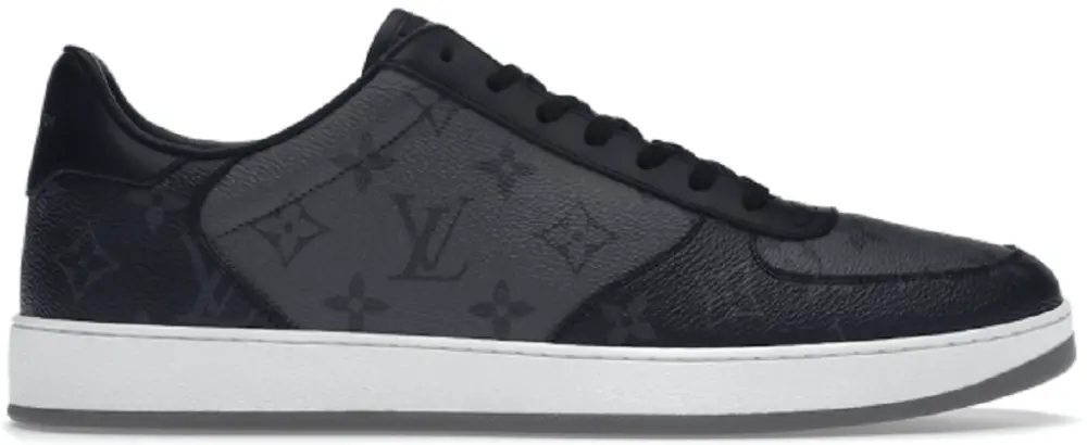 Giày Louis Vuitton Rivoli Trainer 'Black Grey' 1A8EB5
