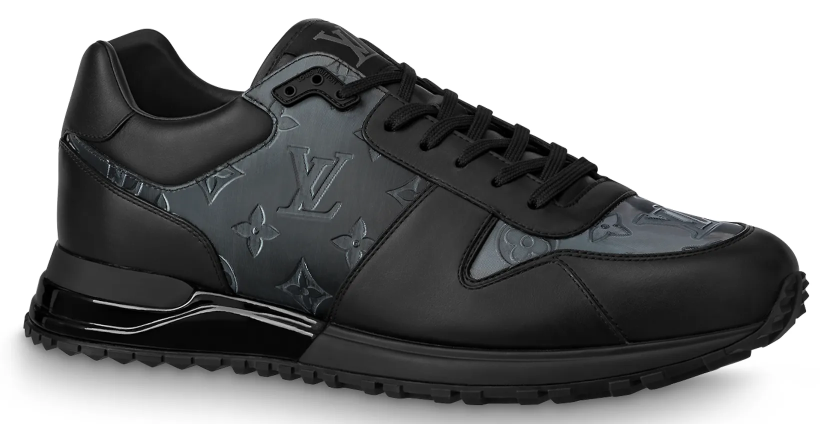 Giày Louis Vuitton Run Away Trainers “Black” 1A8KJ0