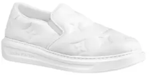 Giày Louis Vuitton Beverly Hills Slip On 'White' 1AA7NQ
