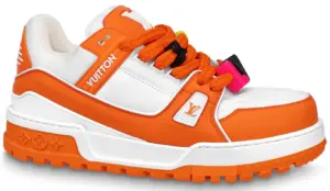 Giày Louis Vuitton Maxi Trainers 'Orange' 1AB8SX