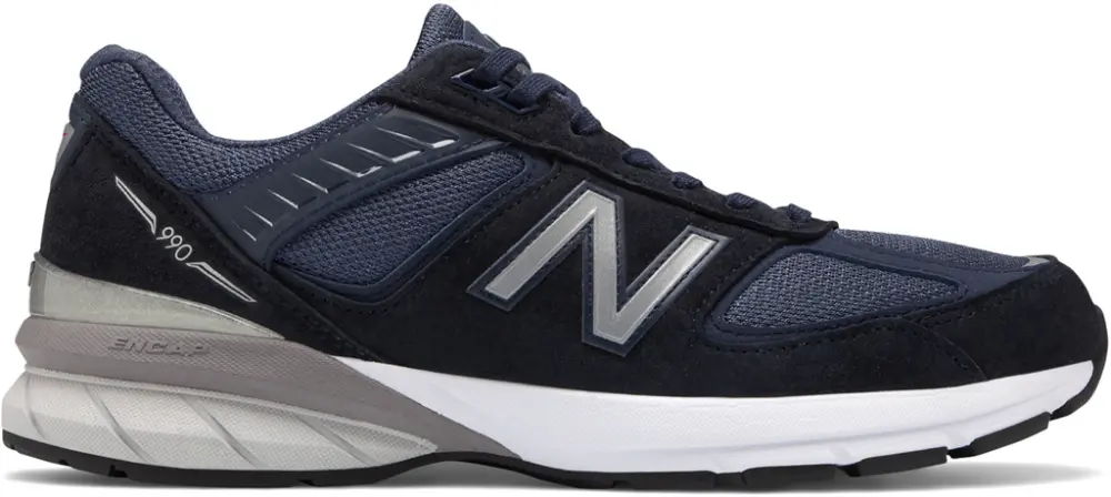 Giày New Balance 990v5 Made In USA ‘Navy’ M990NV5