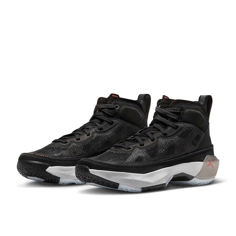 Giày Nike Air Jordan 37 GS 'Black Hot Punch' DD7421-091 - Ảnh 2