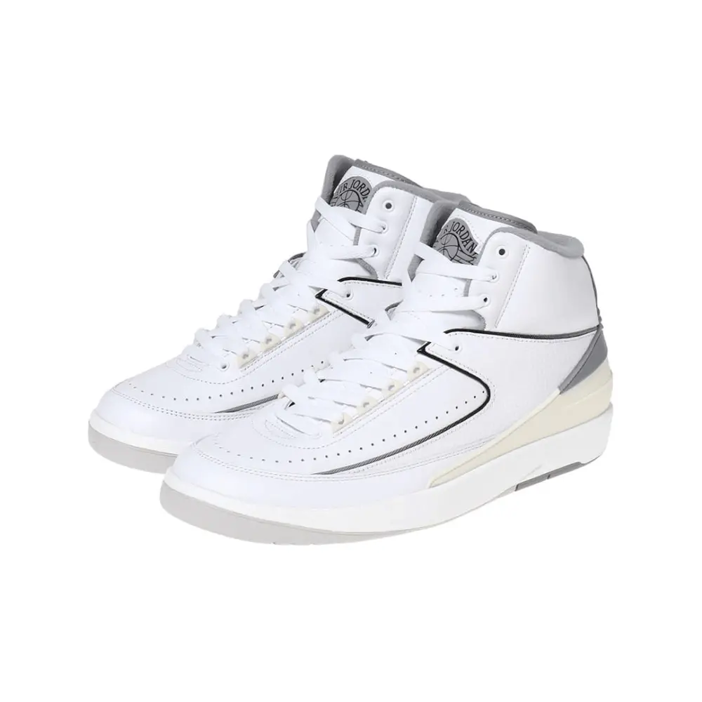 Alternative view of Giày Nike Air Jordan 2 Retro 'Cement Grey' DR8884-100