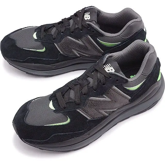 Giày New Balance 5740 'Black Green' M5740GHC - Ảnh 3