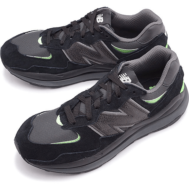 Giày New Balance 5740 Black Green M5740GHC - Ảnh 2