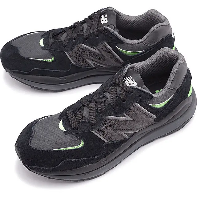 Alternative view of Giày New Balance 5740 Black Green M5740GHC