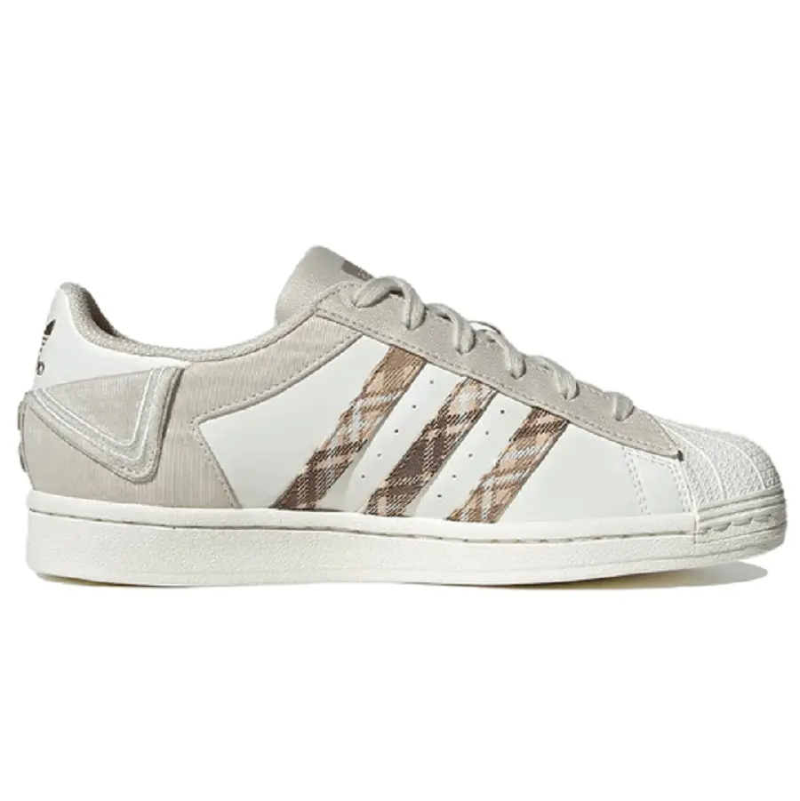Giày Adidas Originals Superstar 'White Brown' IG3004