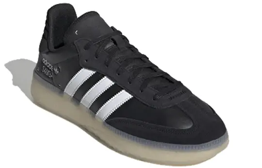 Alternative view of Giày Adidas Samba RM 'Core Black' EE5504
