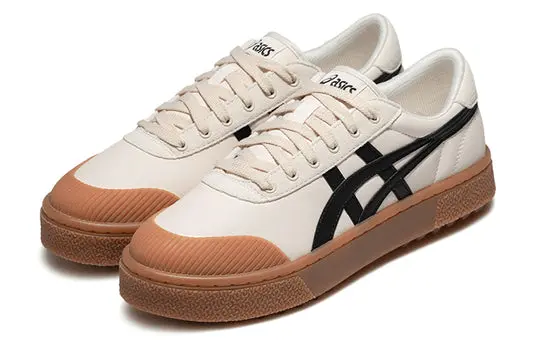 Giày Asics Court Trail 'Creamwhite Black' 1203A129-205 - Ảnh 3