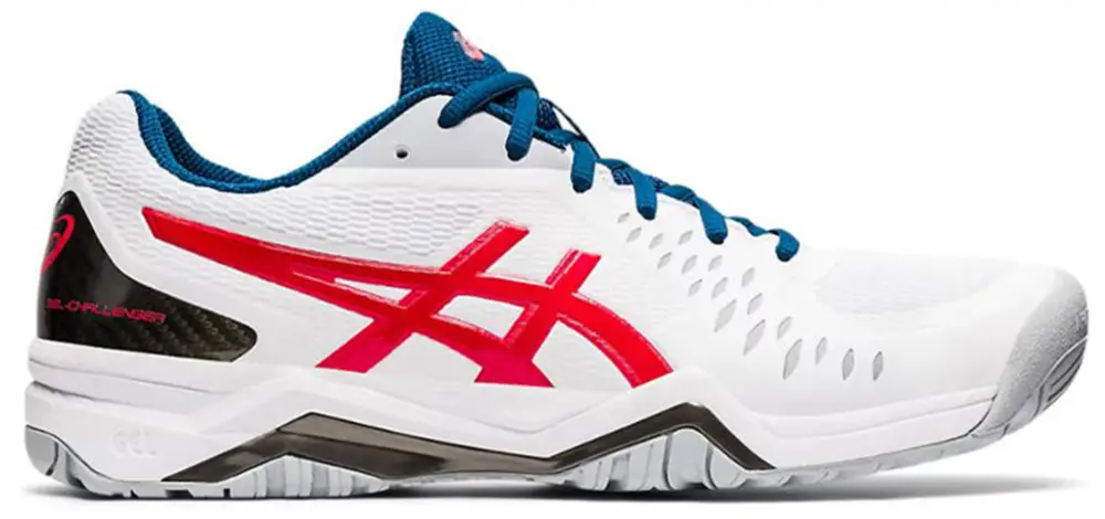 Giày Tennis Asics Gel Challenger 12 'White Classic Red' 1041A045-117