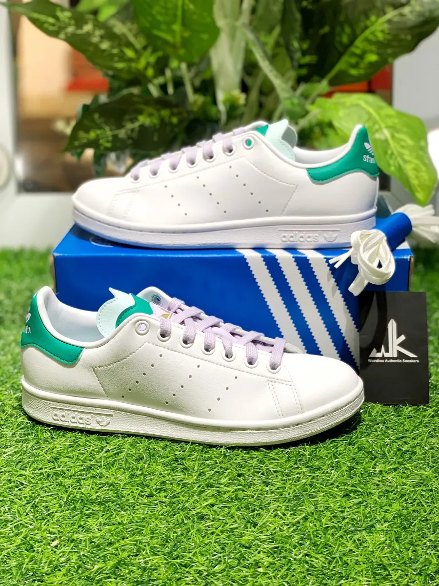 Giày Adidas Wmns Stan Smith 'White Halo Mint' H03942 - Ảnh 3