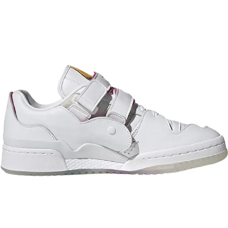Giày Adidas x FiSN Forum 84 Low 'White' GY2416
