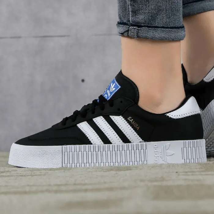 Giày Adidas Wmns Sambarose 'Core Black' FV0766 - Ảnh 3