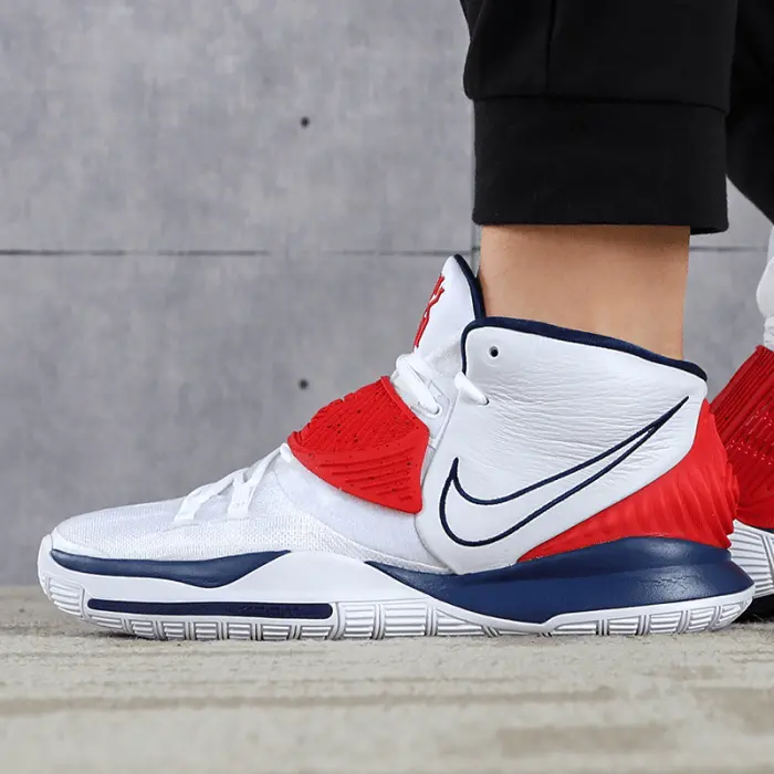 Giày Nike Kyrie 6 EP 'USA' BQ4631-102 - Ảnh 5
