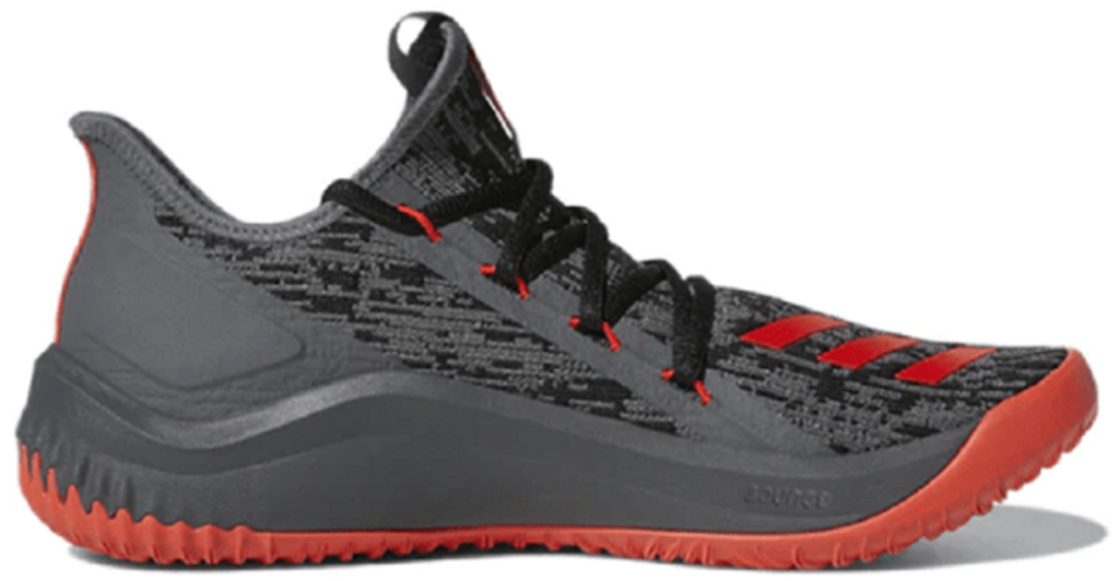 Giày Adidas Dame D.o.l.l.a 'Black Grey' AC7645