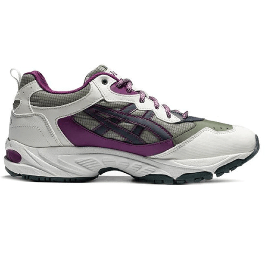 Giày Asics Gel-100 TR 'White Green Purple' 1203A095-301