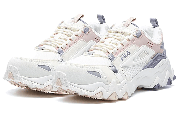 Giày Fila Oakmont Running Shoes 'Pink' F12W031111FGR - Ảnh 3