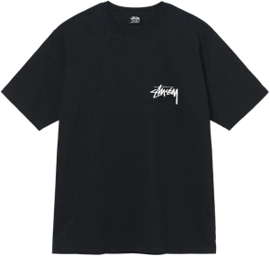 Áo Stussy Plush T-Shirt 'Black'