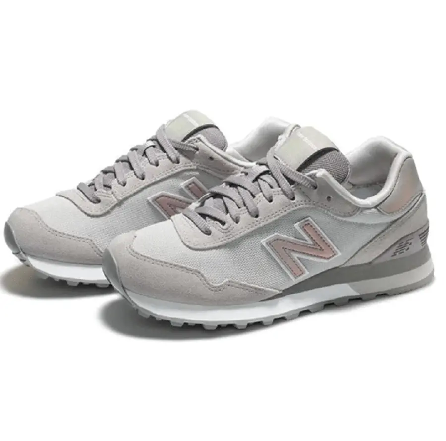 Giày New Balance 515 'Gray Pink' WL515CSB - Ảnh 4