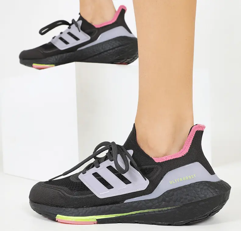 Giày Adidas UltraBoost 21 'Grey Ice Purple' S23846 - Ảnh 3