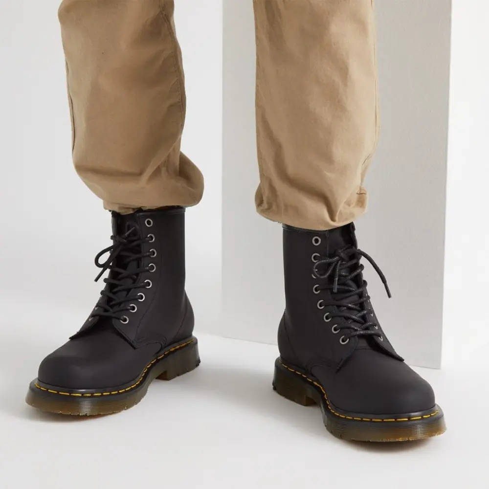 Giày Dr. Martens 1460 Wintergrip Lace Up Boot 'Black' 24039001 - Ảnh 3