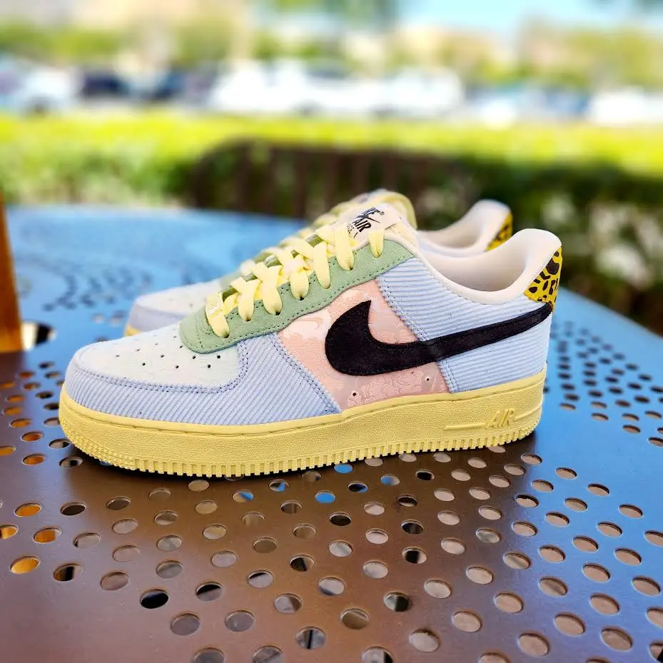 Giày Nike Air Force 1 '07 'Spring Mix' FJ4591-441 - Ảnh 5