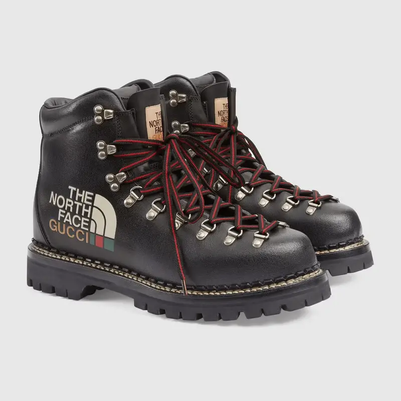 Alternative view of Giày Gucci The North Face x Gucci Ankle Boot Black 655401-17U10-1000