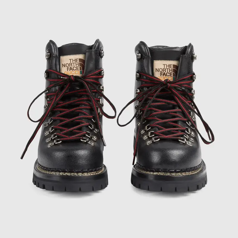 Giày Gucci The North Face x Gucci Ankle Boot Black 655401-17U10-1000 - Ảnh 3