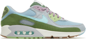 Giày Nike Air Max 90 SE 'Worn Blue Treeline' DM0036-400