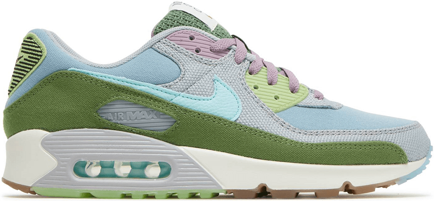 Giày Nike Air Max 90 SE 'Worn Blue Treeline' DM0036-400