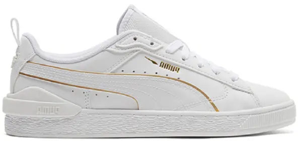 Giày Puma Suede Bloc 'Liquid White' 381190-01