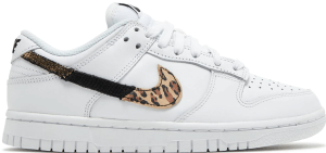 Giày Nike Dunk Low SE 'Animal Swoosh - White Leopard' DD7099-100