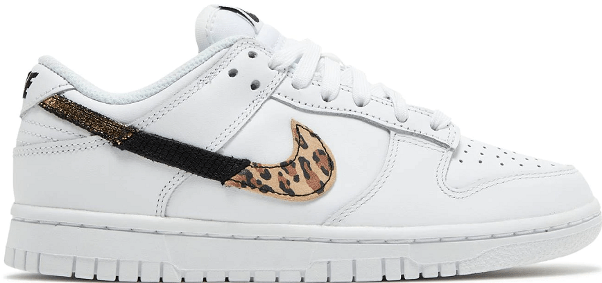 Giày Nike Dunk Low SE 'Animal Swoosh - White Leopard' DD7099-100