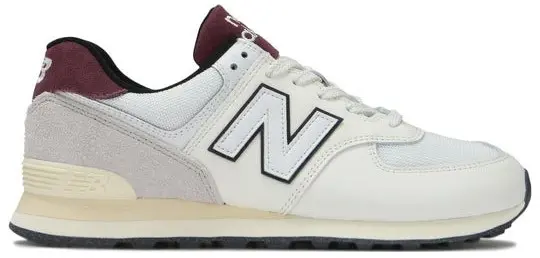 Giày New Balance 574 'White Burgundy' U574YR