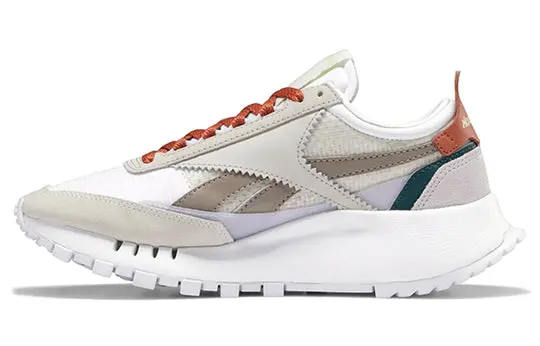 Giày Reebok Classic Leather Legacy ‘White Luminous Lilac’ FY7443 - Ảnh 6